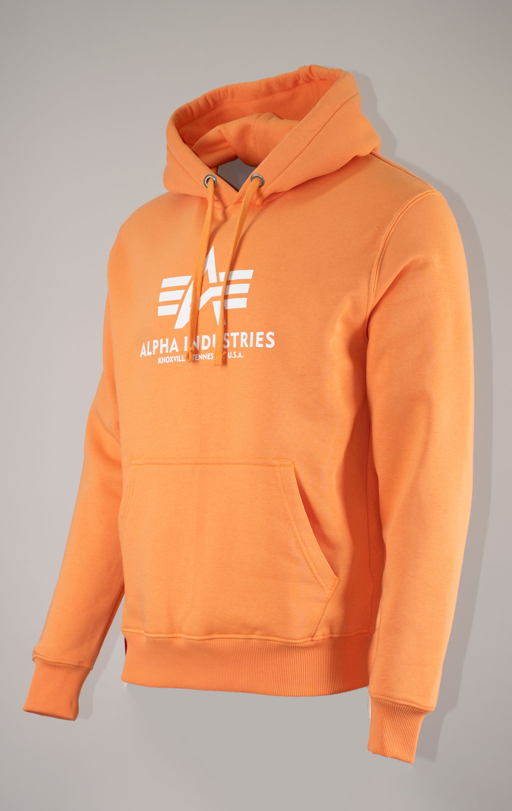 Толстовка ALPHA INDUSTRIES BASIC HOODY tangerine 
