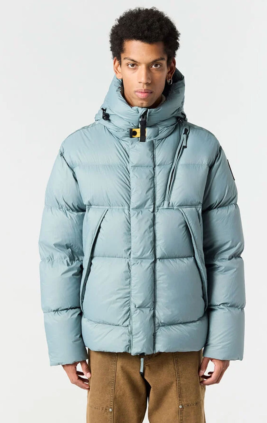 Куртка-пуховик PARAJUMPERS CLOUD FW 25/26 puritan grey 