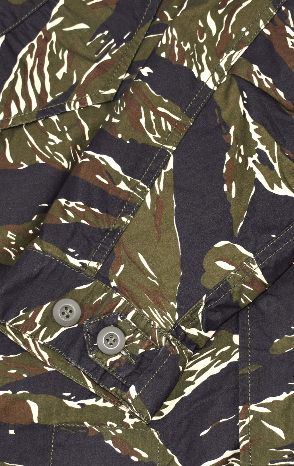 Парка ALPHA INDUSTRIES DEFENDER FISHTAIL original fit tiger camo 