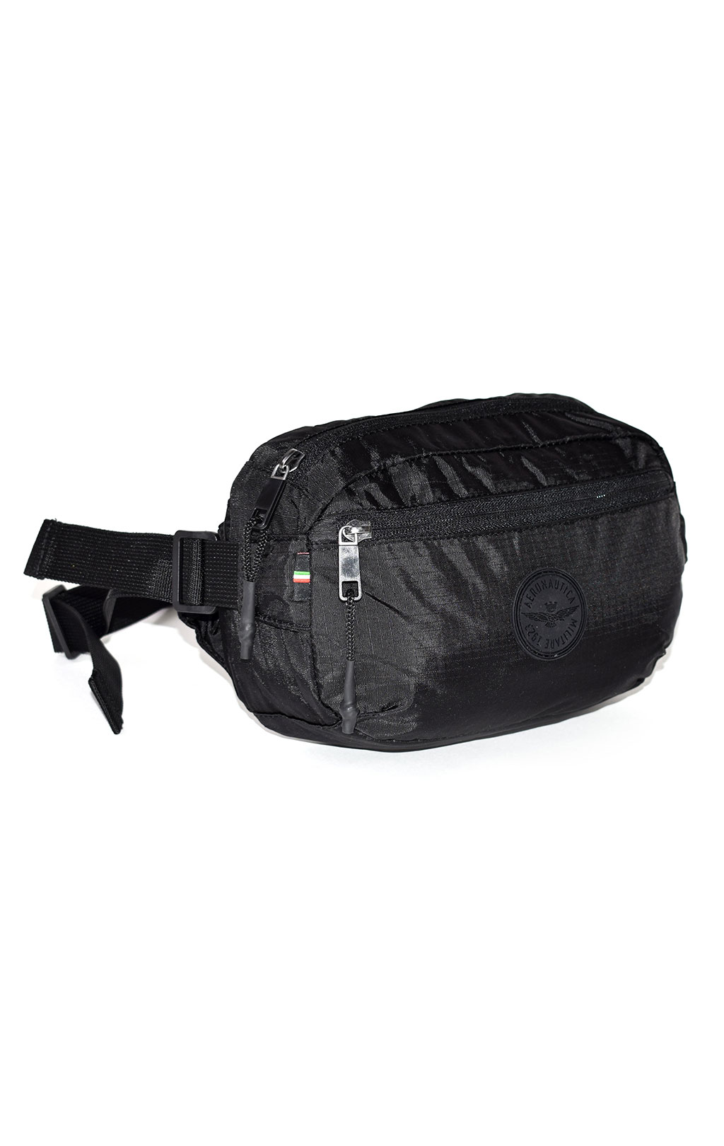 Сумка поясная AERONAUTICA MILITARE BUM BAG FW 20/21/CN jet black (BO 1045) 