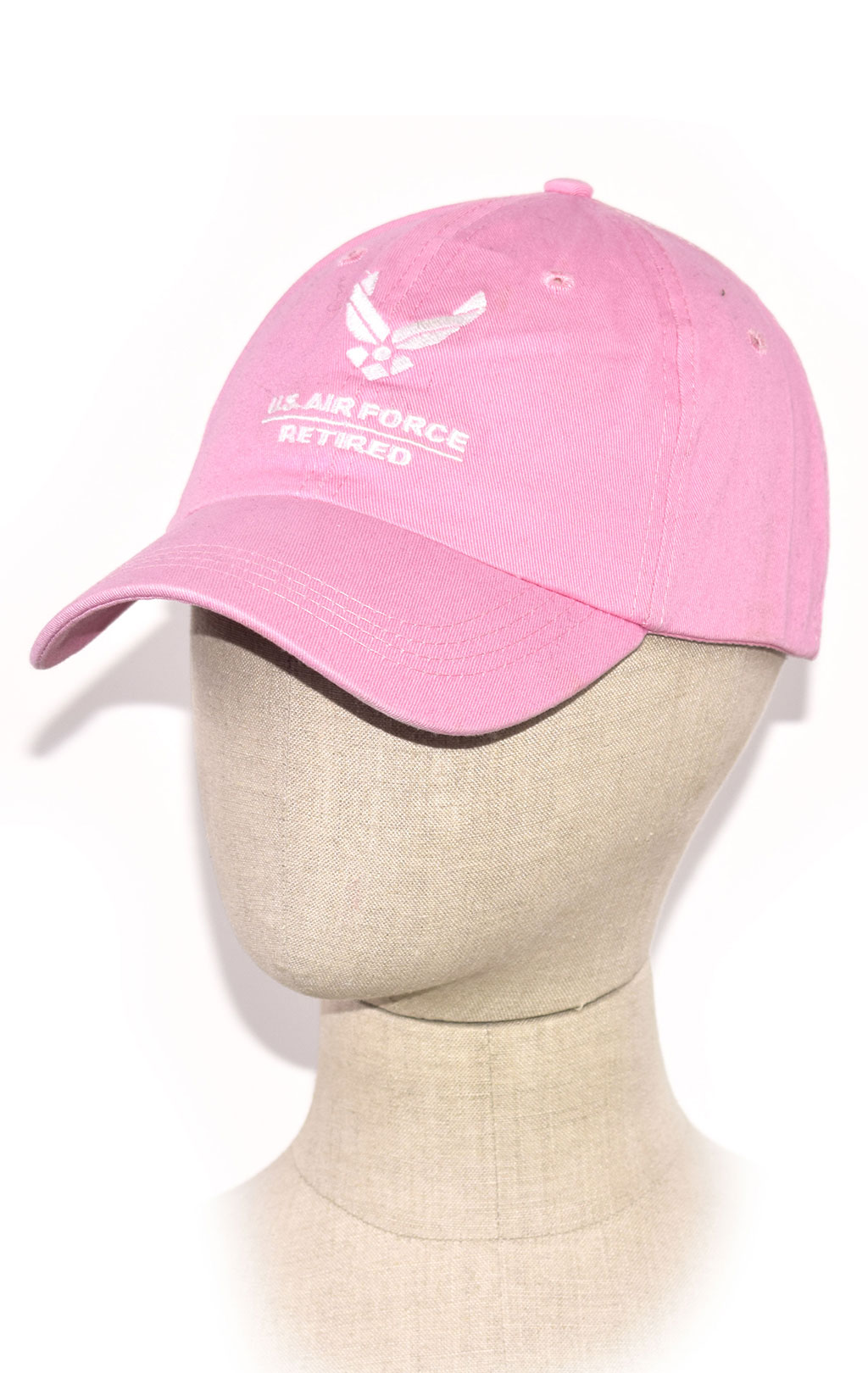 Бейсболка EC US AIRFORCE RETIRED pink (7731) 