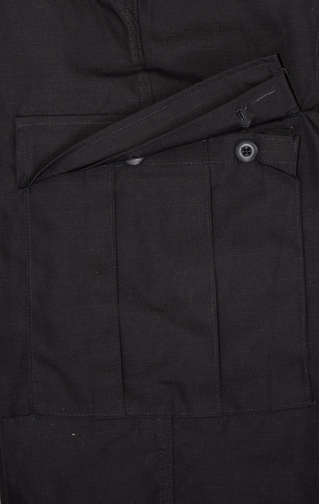 Брюки полевые Tru-Spec BDU полиэстер Rip-Stop black 