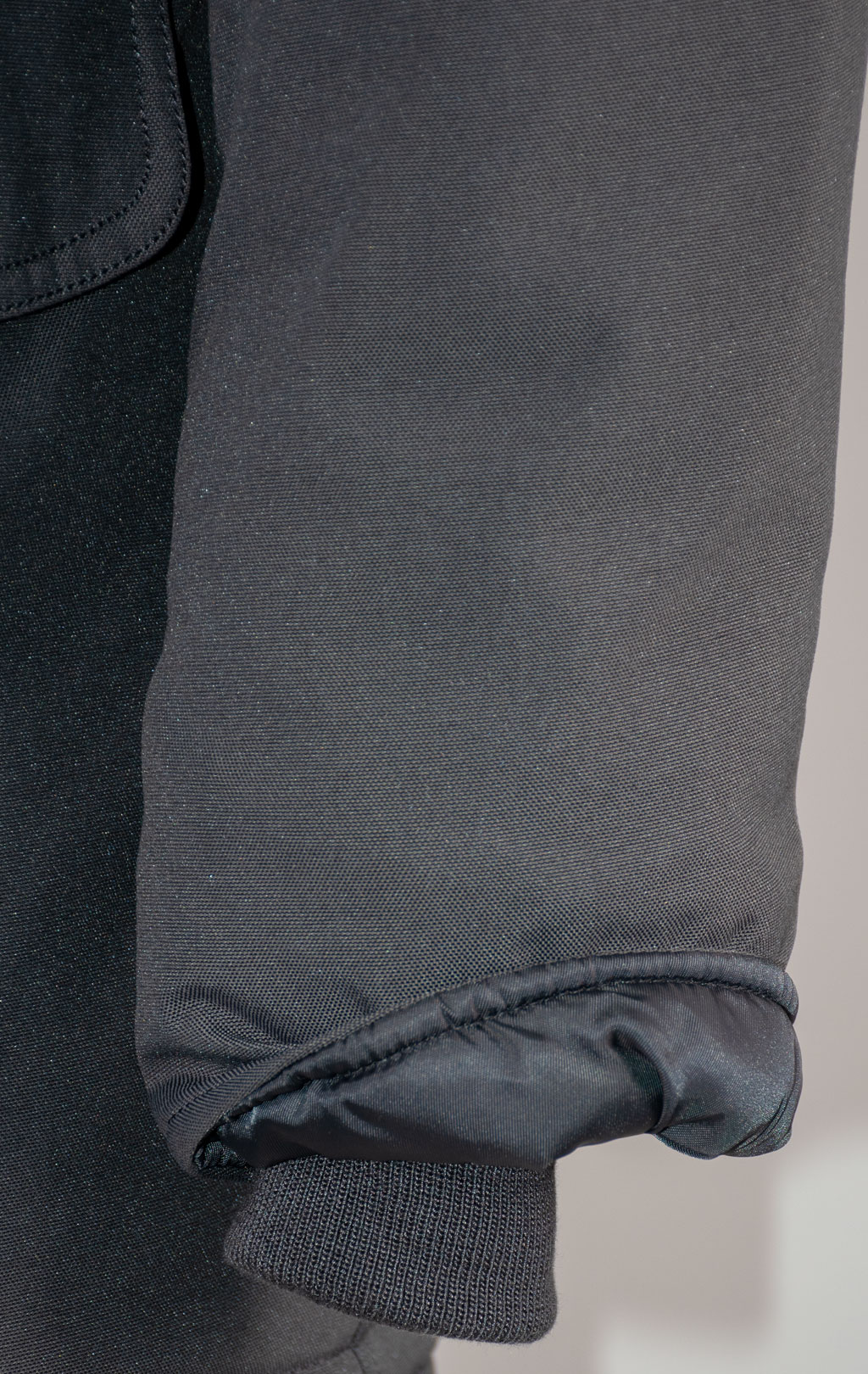 Аляска ALPHA INDUSTRIES POLAR vintage grey 