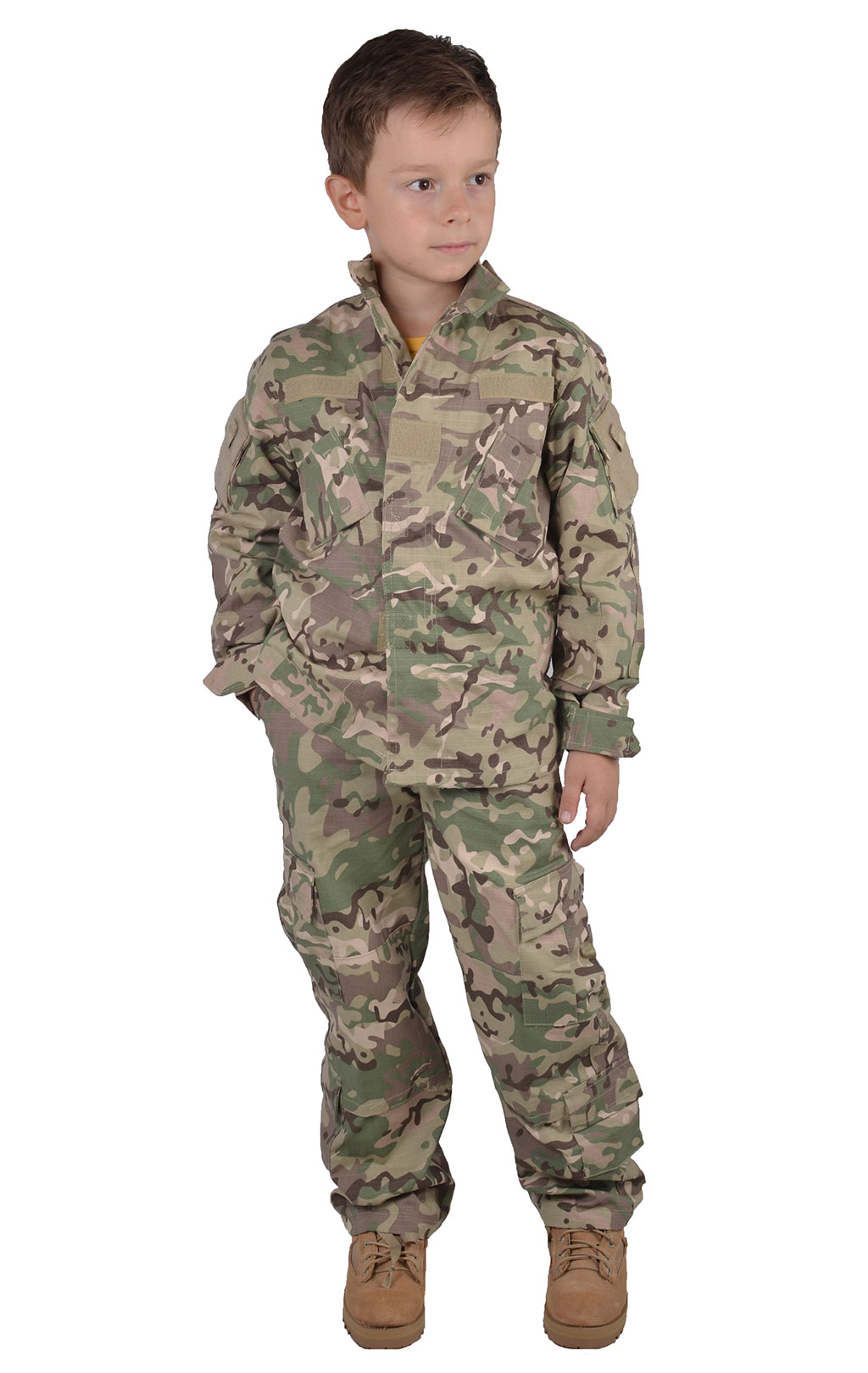 Детский костюм MFH ACU multicam 