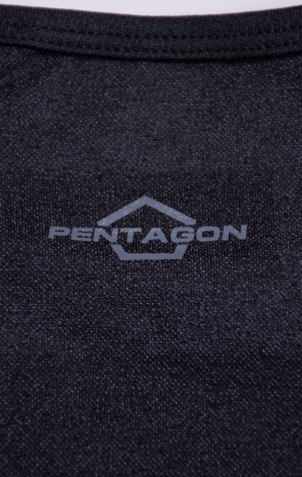 Термофутболка тактическая Pentagon PLEXIS полиэстер60%/полиамид34%/эластан6% black 11010 