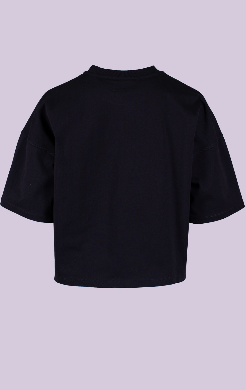 Женская футболка-кроп PARAJUMPERS ROZANNE TEE SS 26 black 