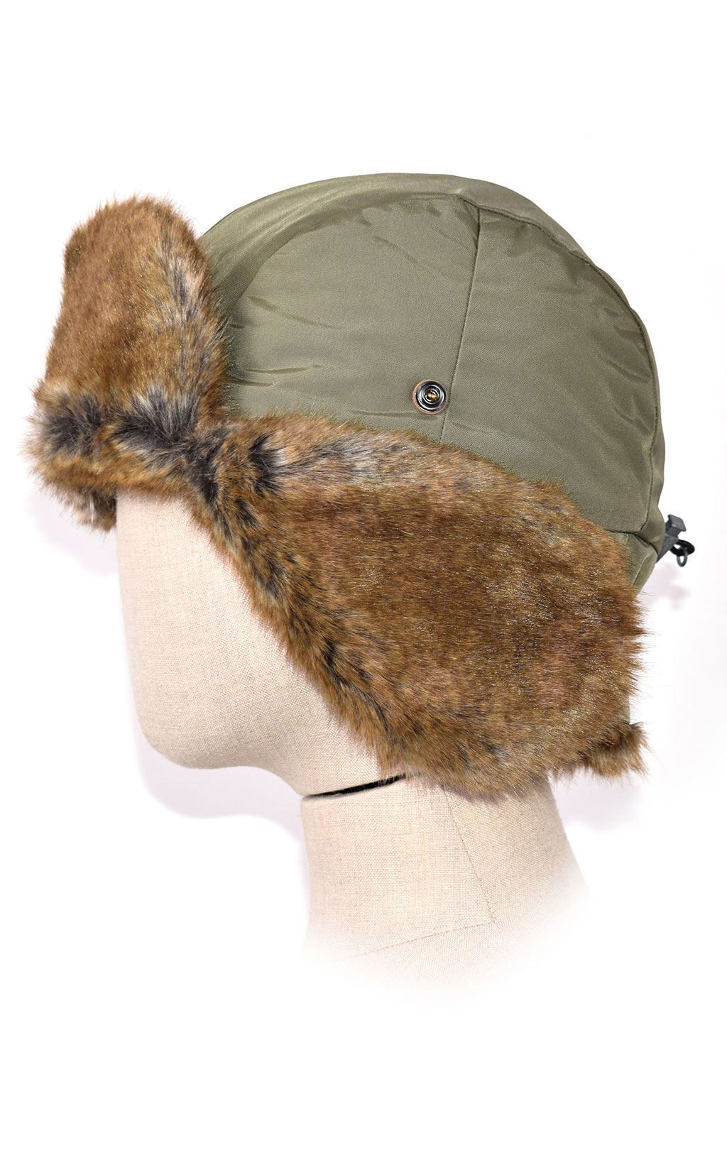 Шапка ушанка PARAJUMPERS AVIATOR HAT FW 19/20 military 