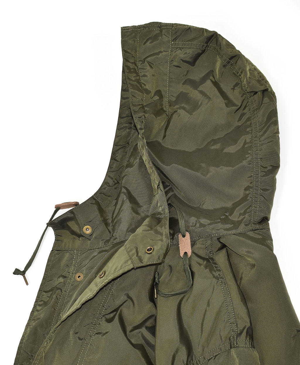 Парка ALPHA INDUSTRIES HOODED FISHTAIL TT dark green 