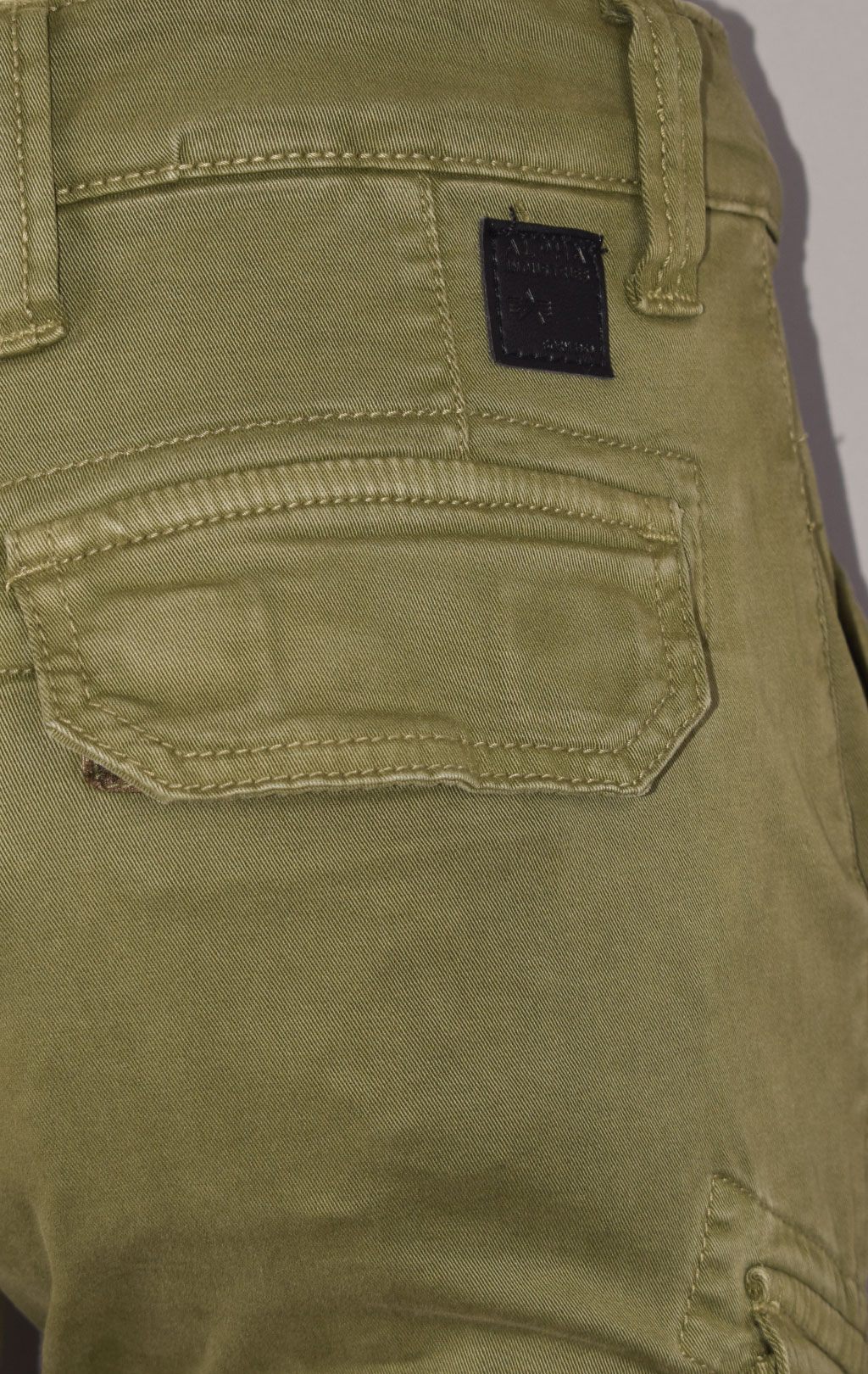 Детские брюки ALPHA INDUSTRIES COMBAT PANT LW olive 