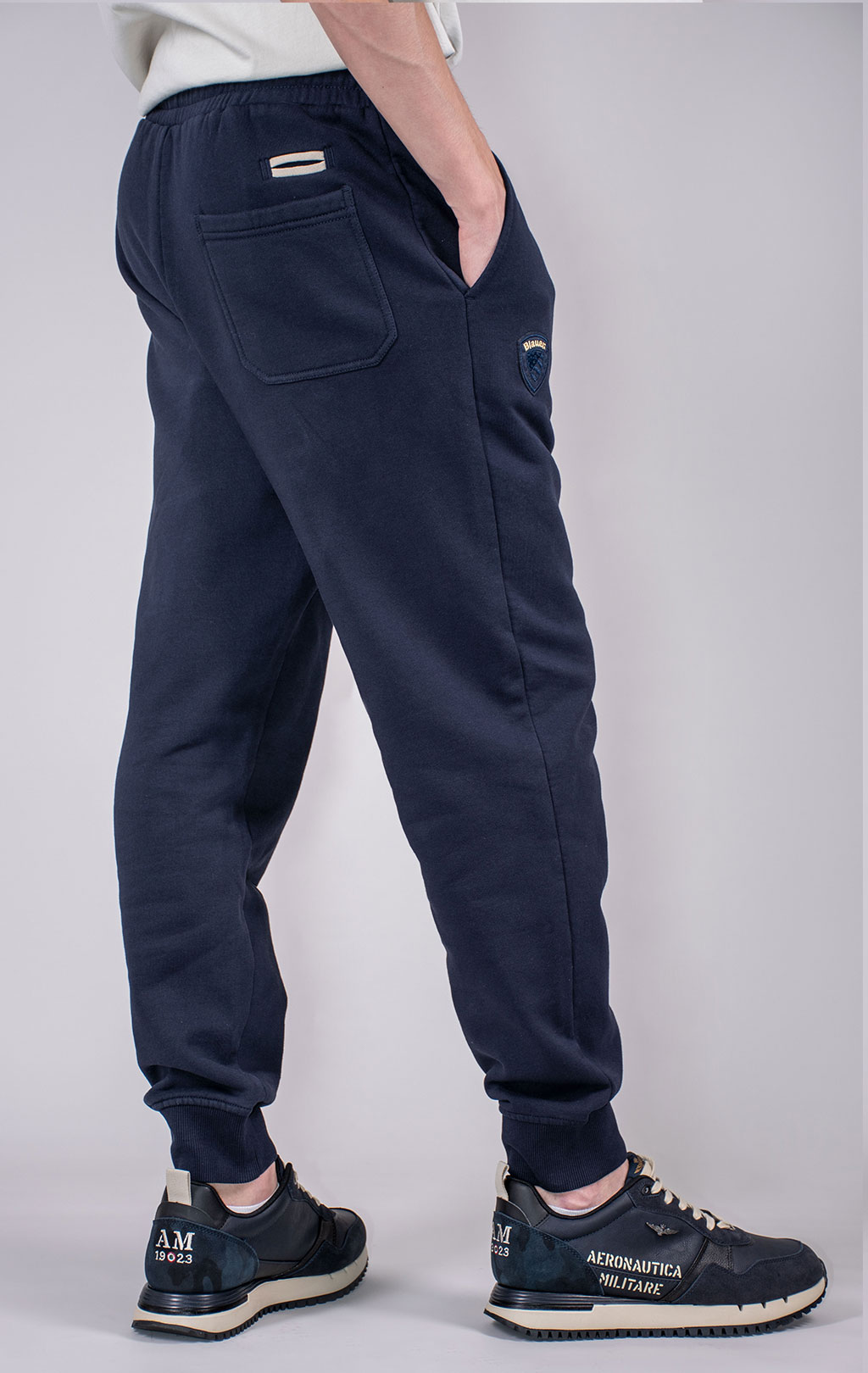 Брюки спортивные BLAUER ANDERSON FW 24/25 blue (FO7155) 
