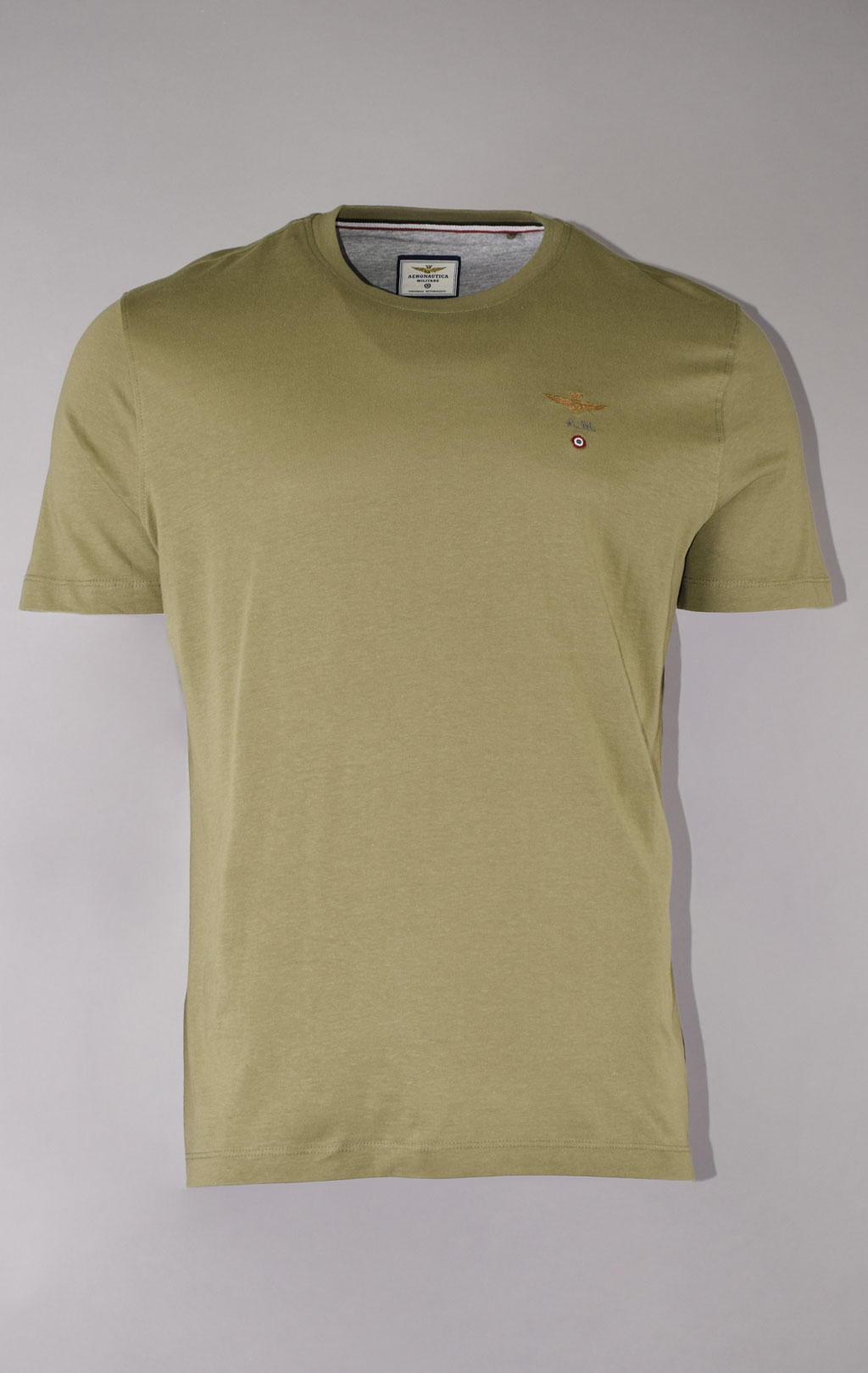 Футболка AERONAUTICA MILITARE big size SS 22/BD green (TS 1580) 