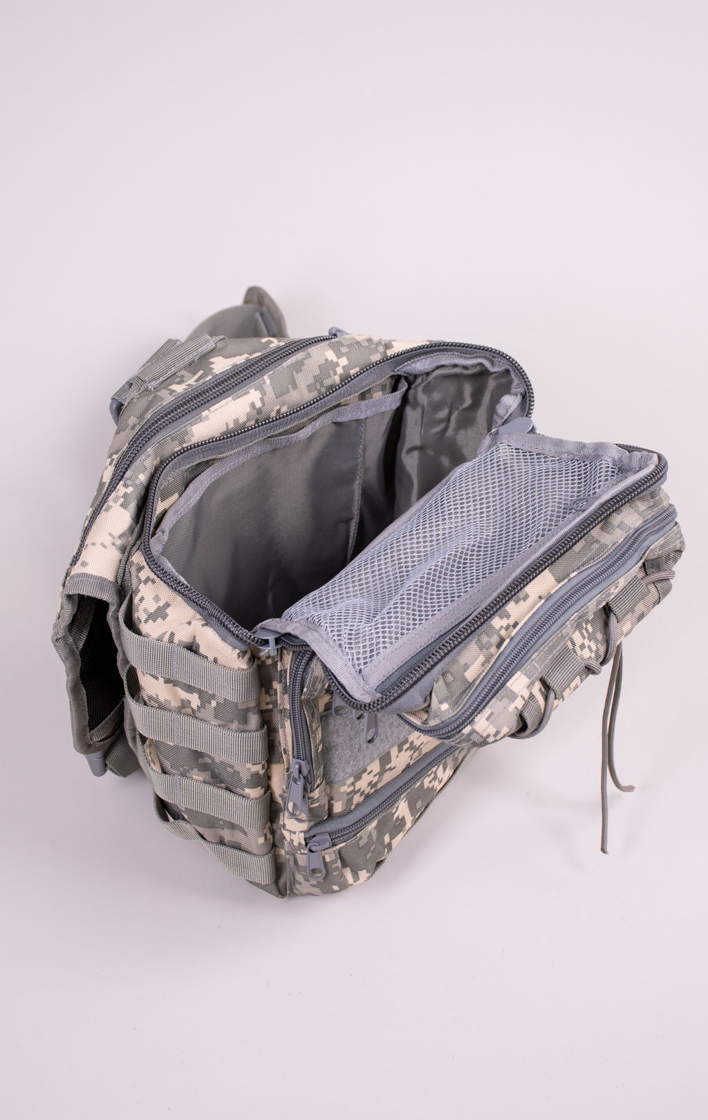 Сумка через плечо тактическая Hausheng SLING MOLLE 25x15x30 acu PK-402 