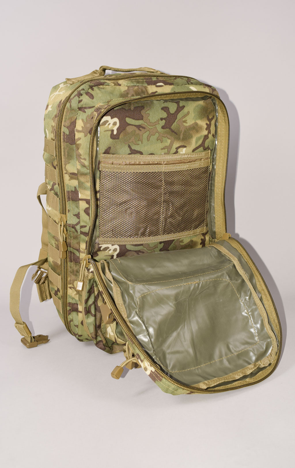 Рюкзак тактический ASSAULT large (35L) arid woodland 