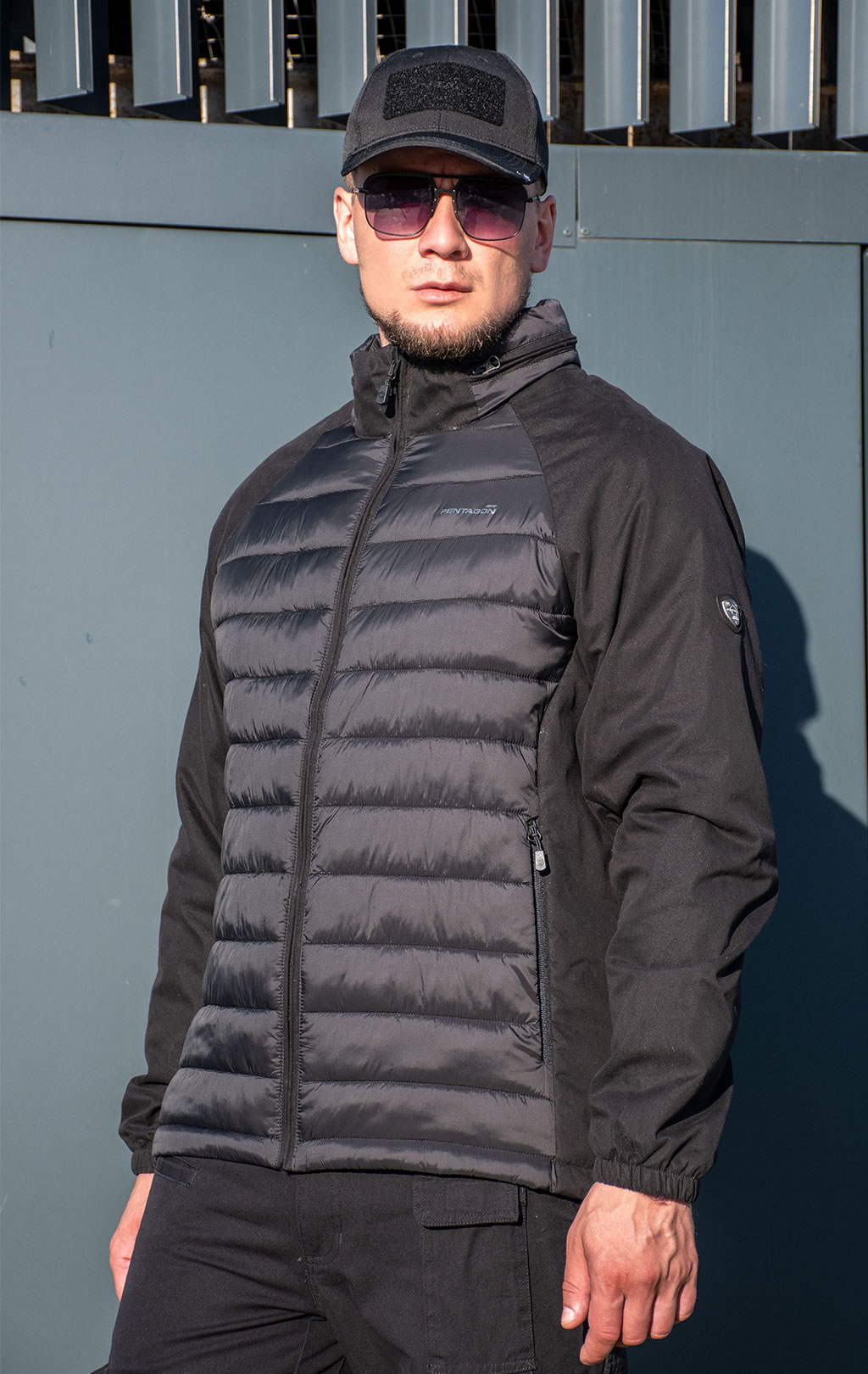 Куртка-подстёжка Pentagon NEUTRON HYBRID MJC® SYSTEM black 08053 