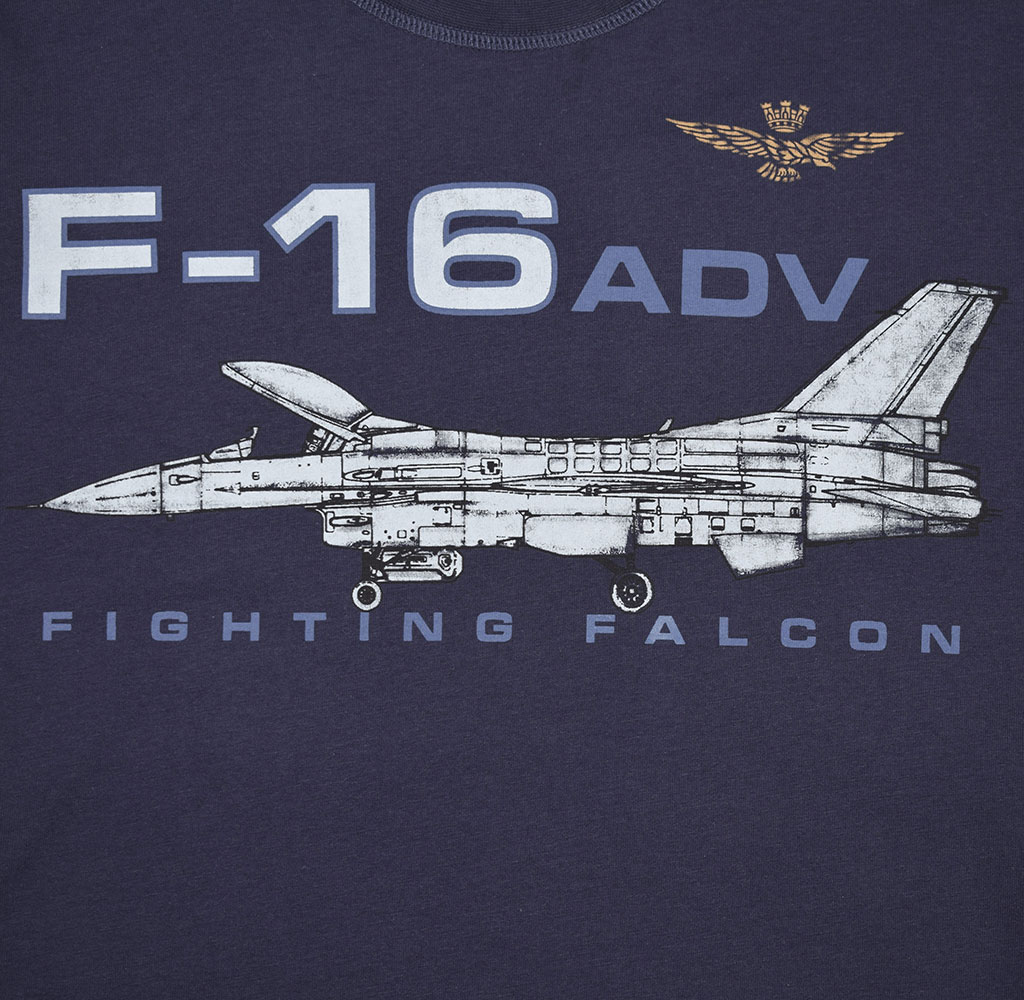 Лонгслив AERONAUTICA MILITARE FW 19/20 blue navy (TS 1668) 