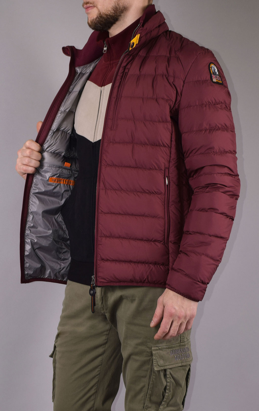 Куртка-пуховик лёгкая PARAJUMPERS UGO FW 19/20 port 