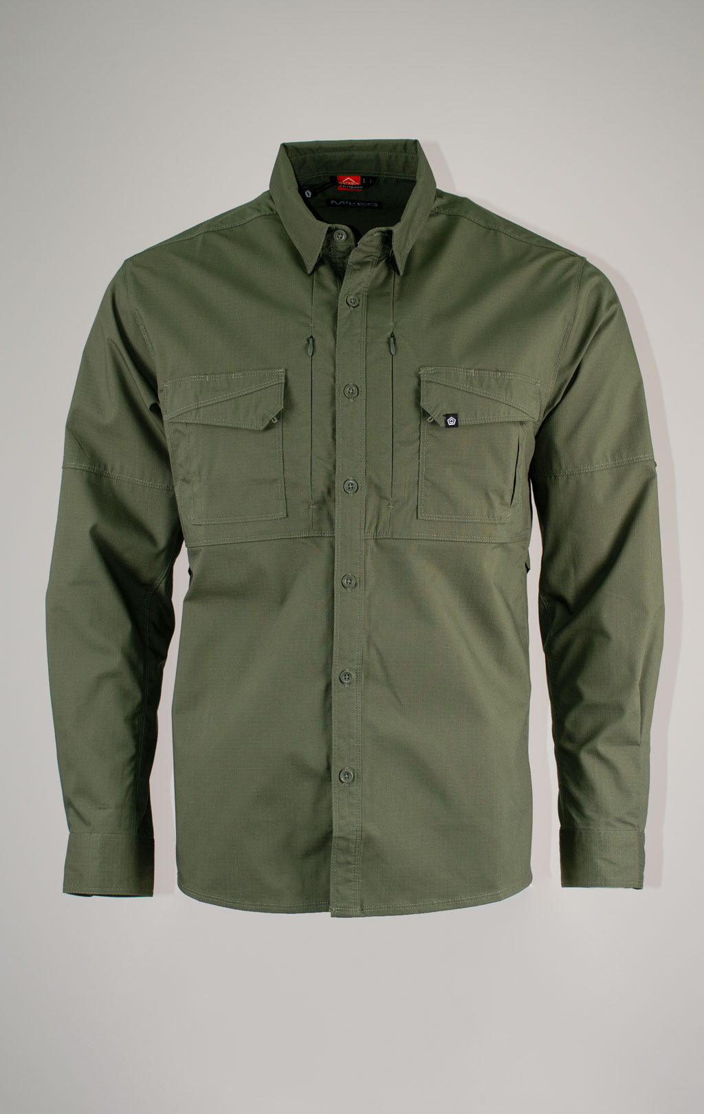 Рубашка Pentagon PLATO полиэстер green 06CG 02019 