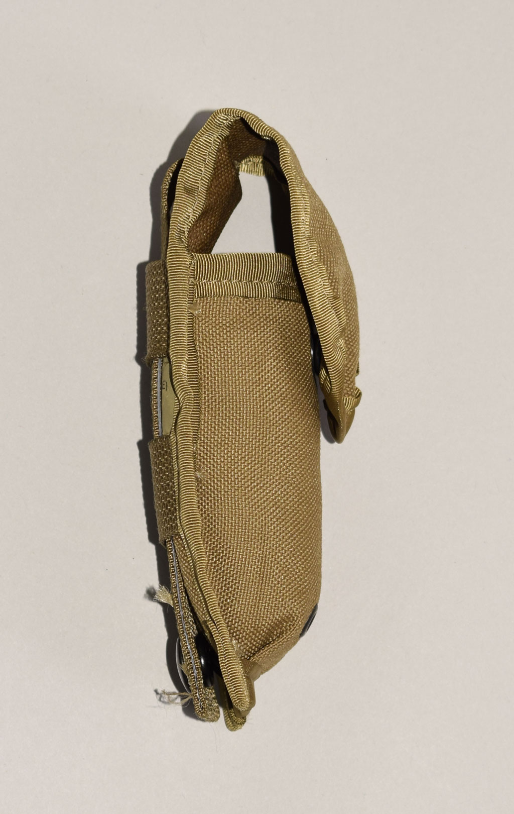 Подсумок магазинный 9mm. MAG POUCH Single coyote США