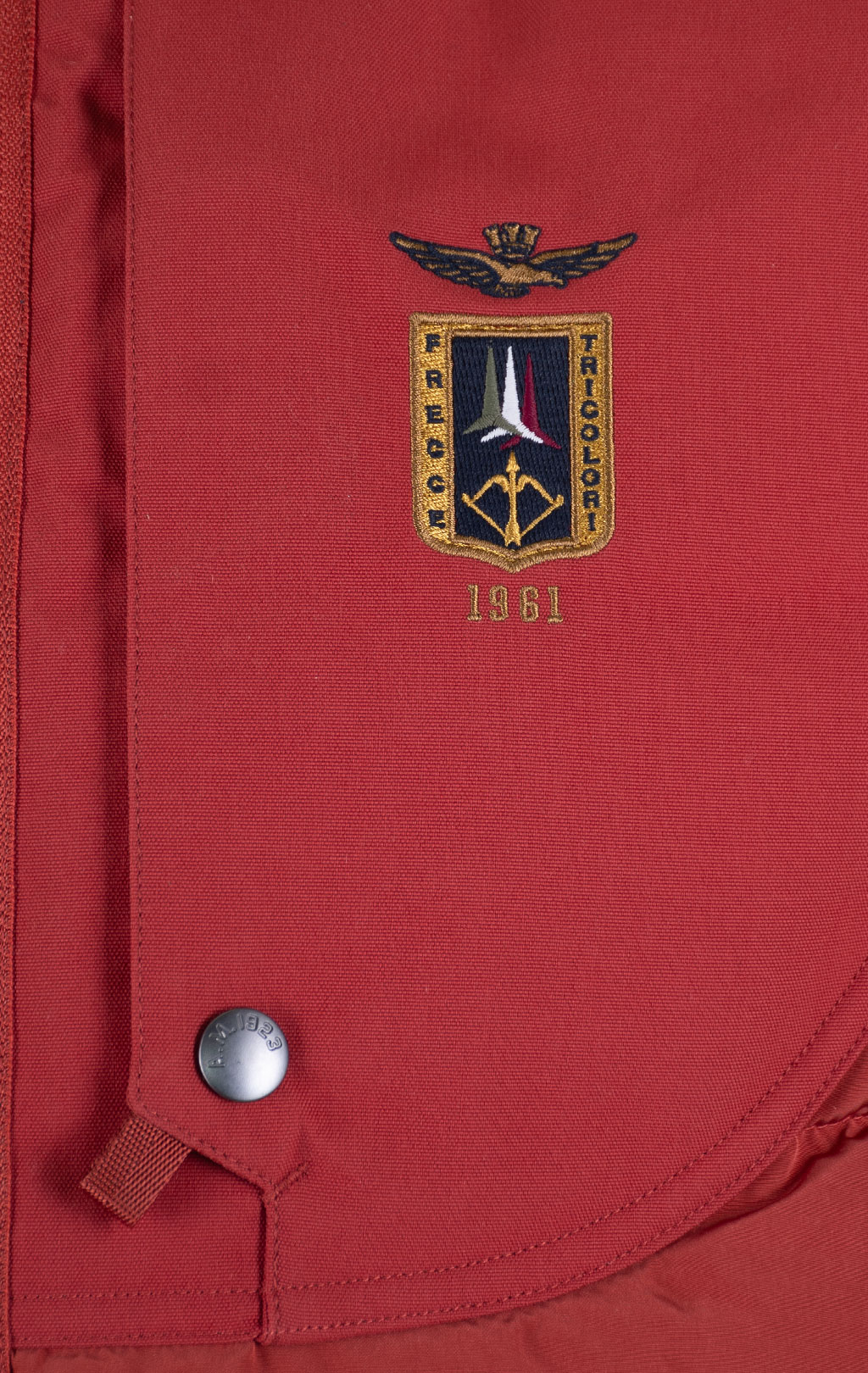 Жилет AERONAUTICA MILITARE FW 26/27/CN red brick (AB 3073) 