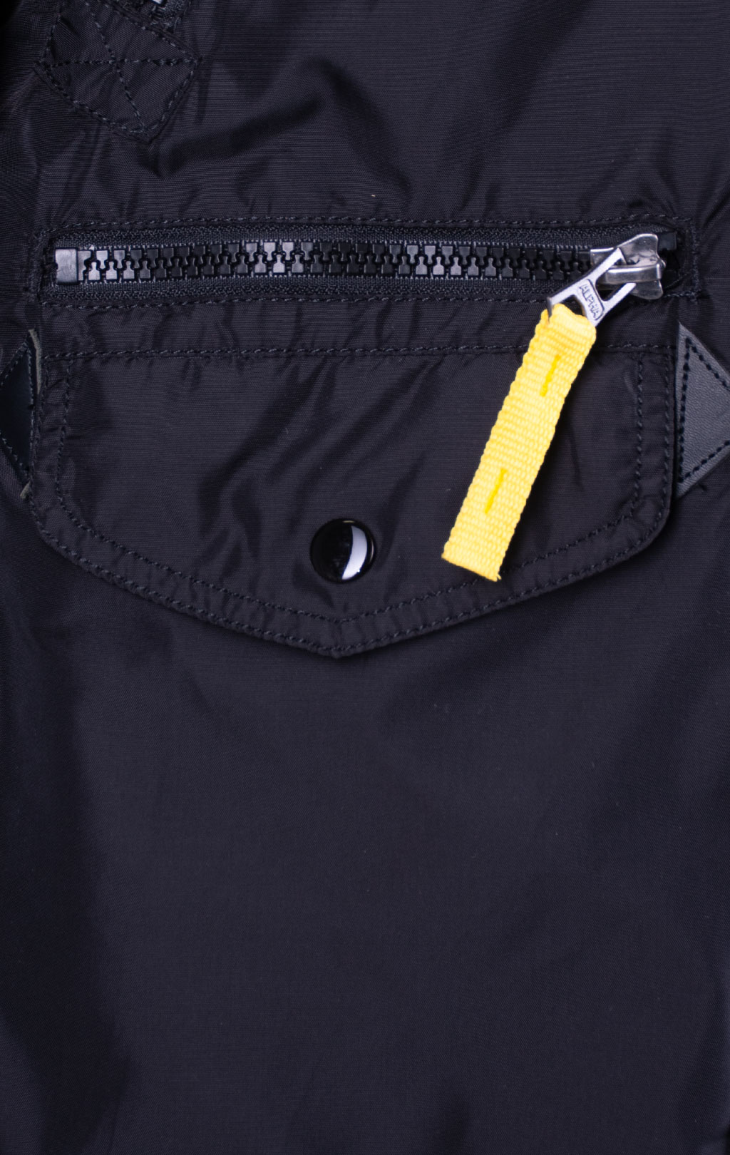 Женская аляска ALPHA INDUSTRIES PPS N-3B натур. мех black 