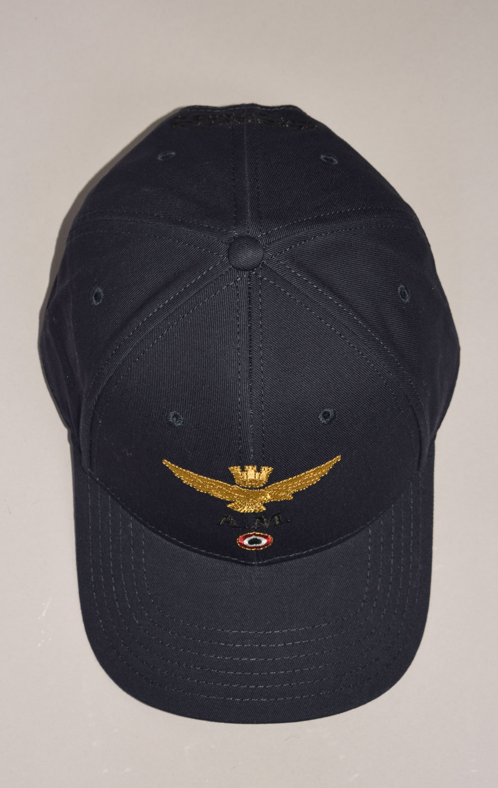 Бейсболка AERONAUTICA MILITARE FW 23/24/CN blue (HA 1100) 