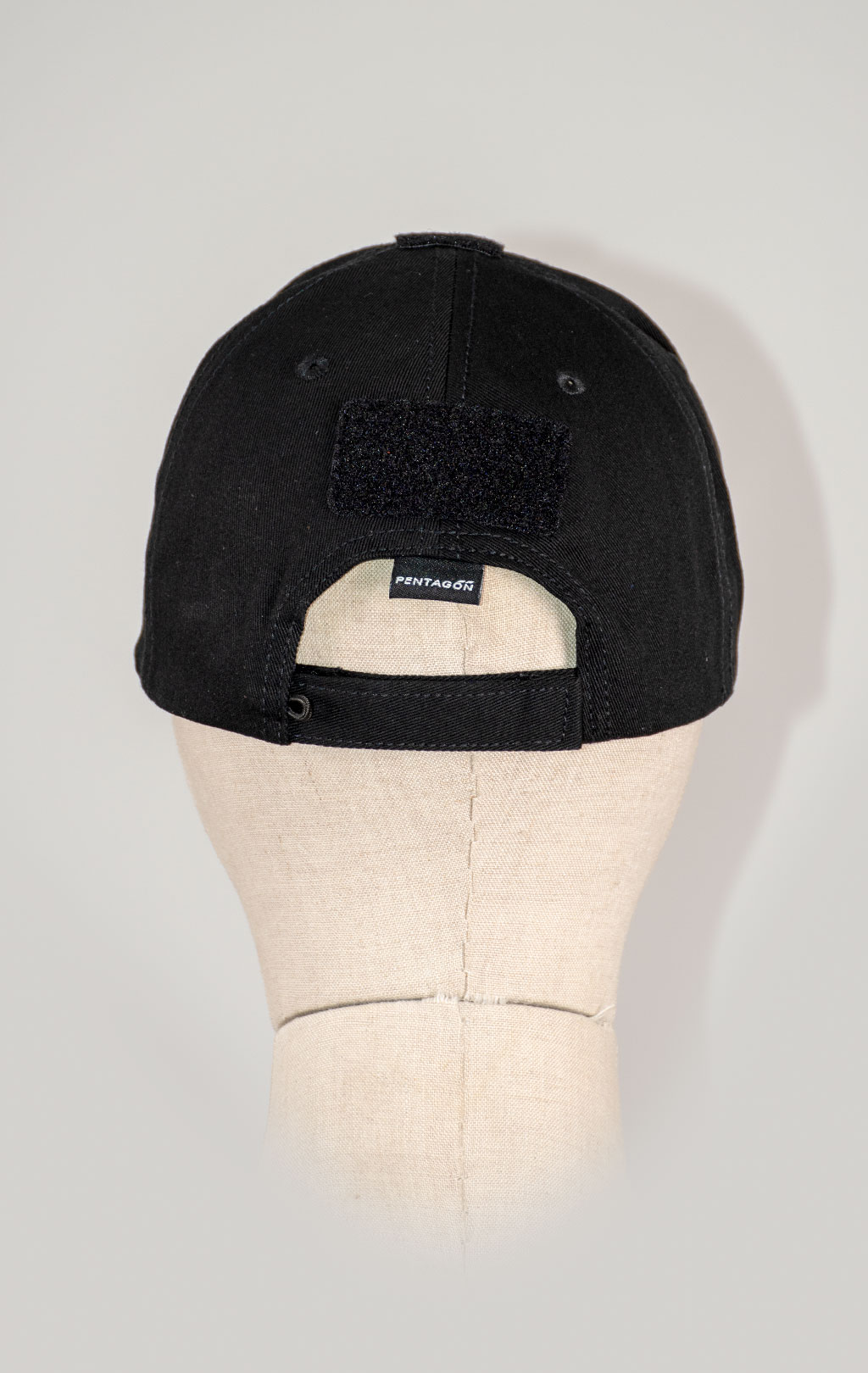 Бейсболка Pentagon TACTICAL 2.0 BB CAP хлопок35%/полиэстер65% black 13025-50 