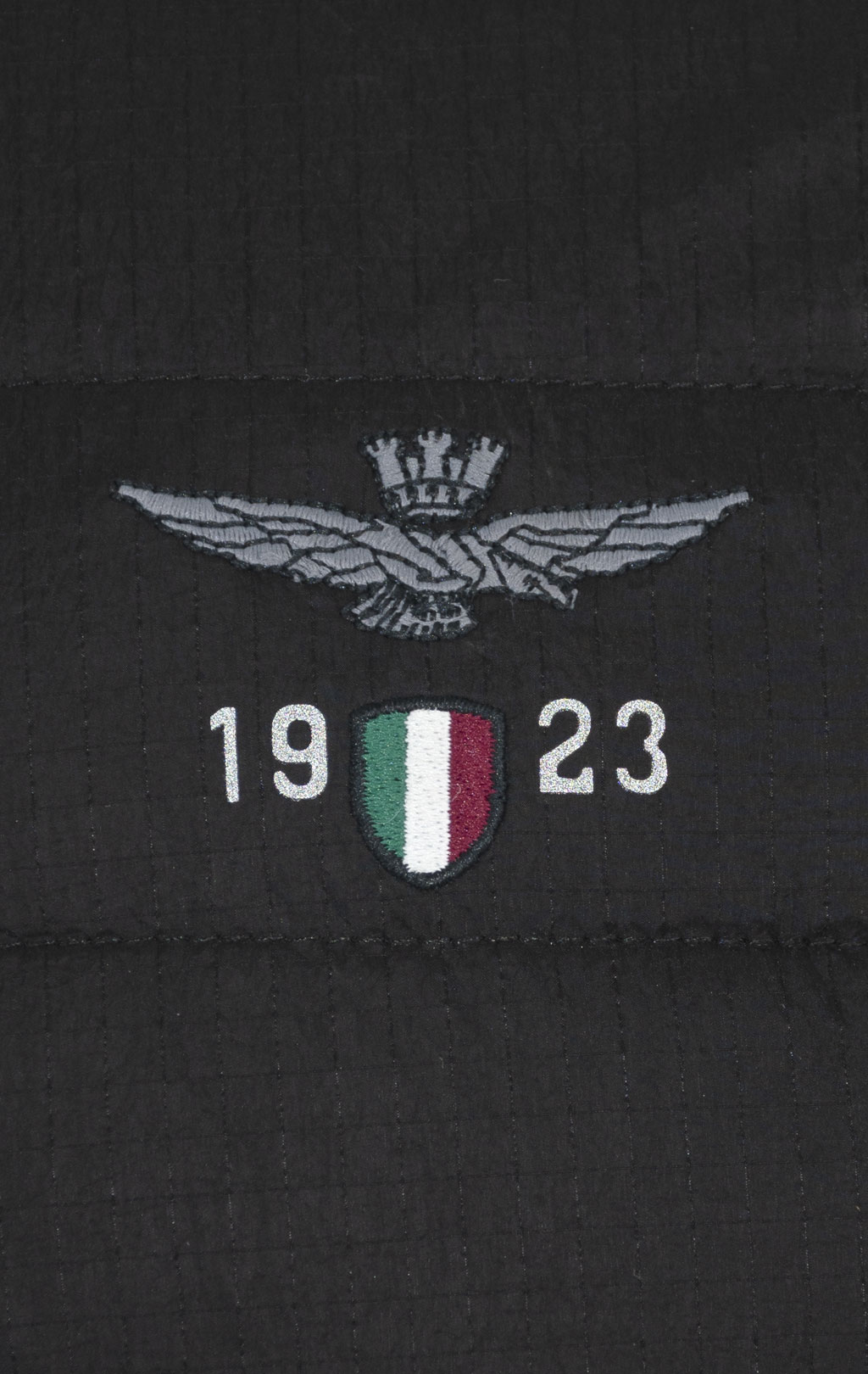 Куртка спортивная AERONAUTICA MILITARE FW 24/25/BD jet black (AF 487) 