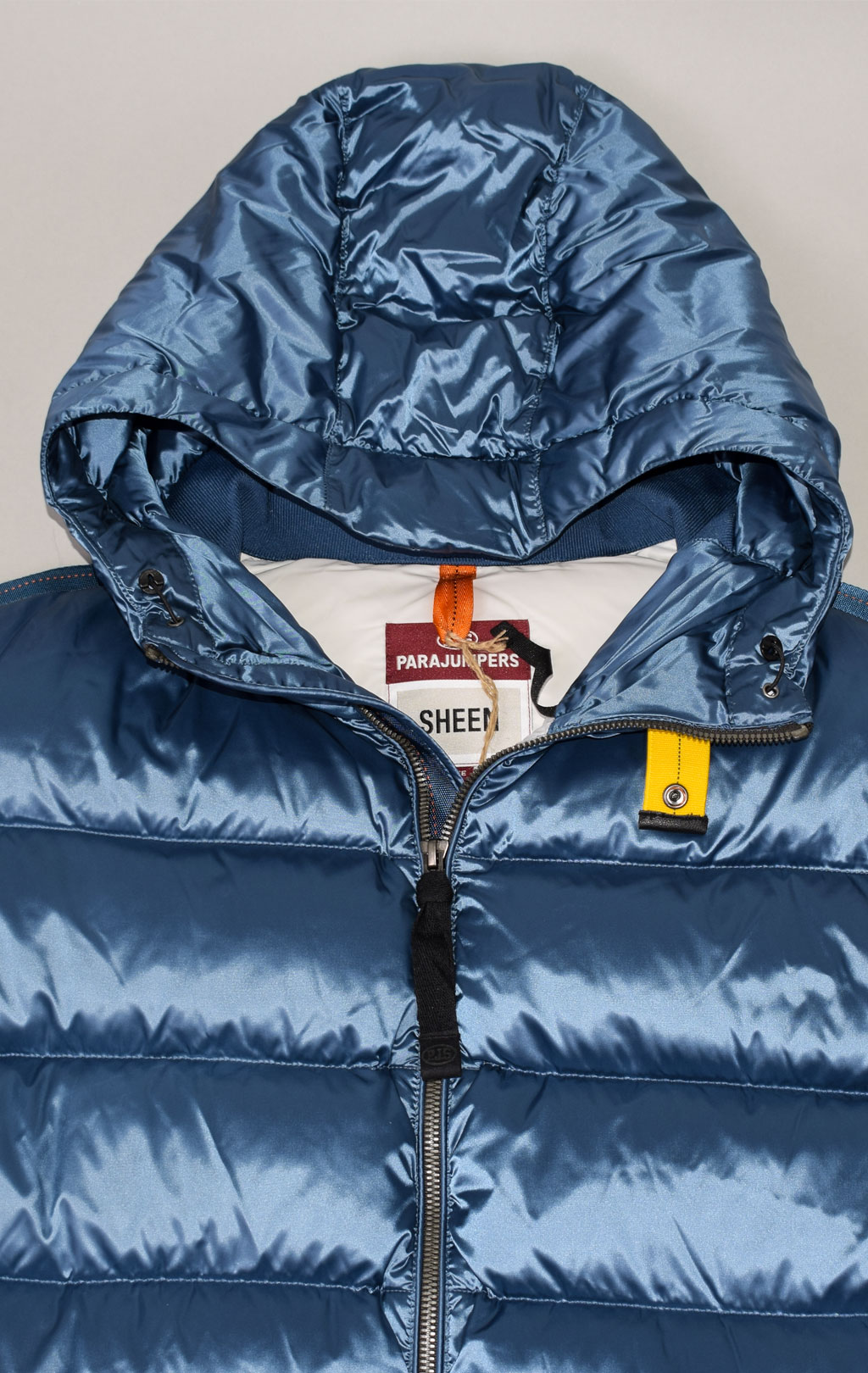 Куртка-пуховик PARAJUMPERS PHARRELL FW 21/22 mallard blue 