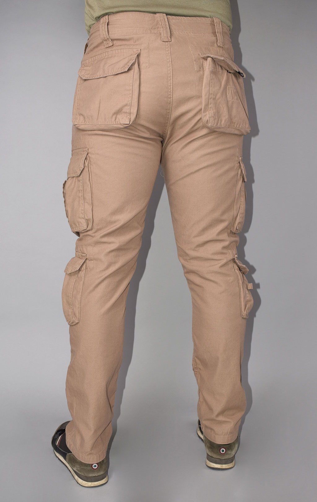 Брюки-карго Surplus AIRBORNE SLIMMY khaki 