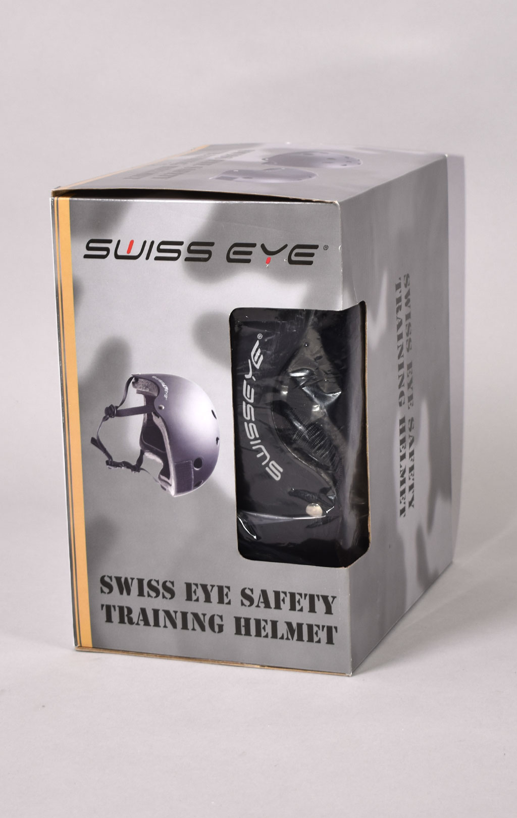 Шлем защитный SwissEye black 