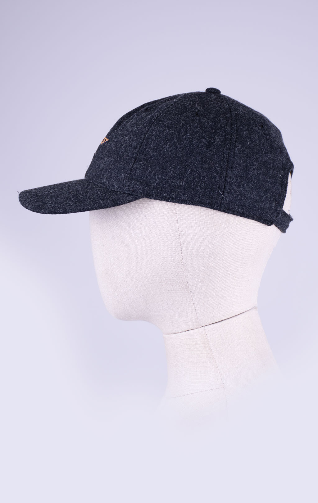 Бейсболка AERONAUTICA MILITARE шерсть FW 26/27/CN asphalt (HA 1269) 