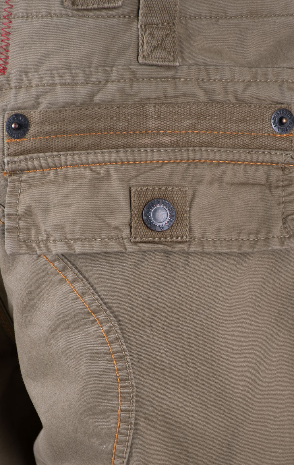 Шорты карго ALPHA INDUSTRIES TERMINAL olive 
