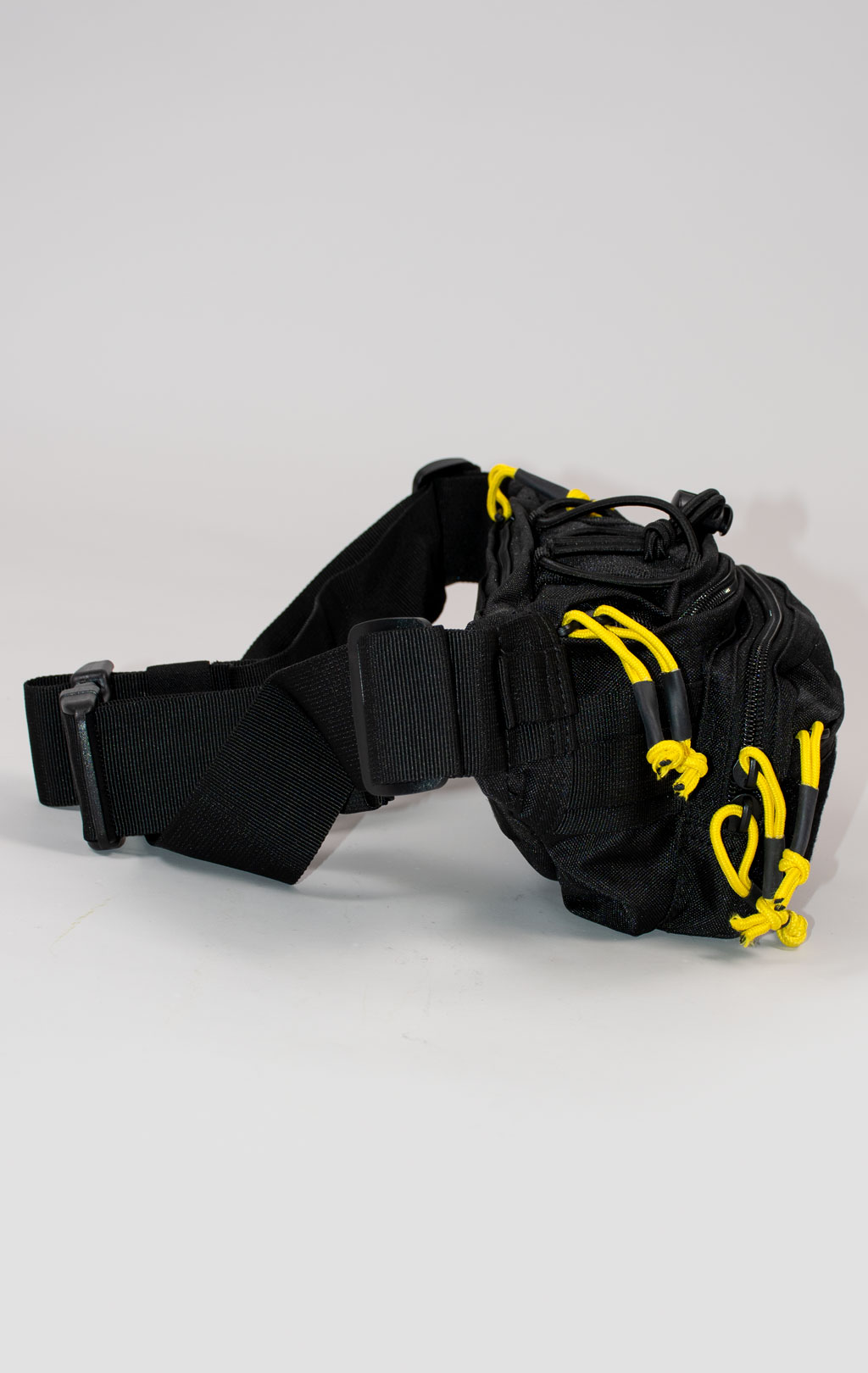 Сумка поясная Hausheng MOLLE 35x7x27 black PK-2062 