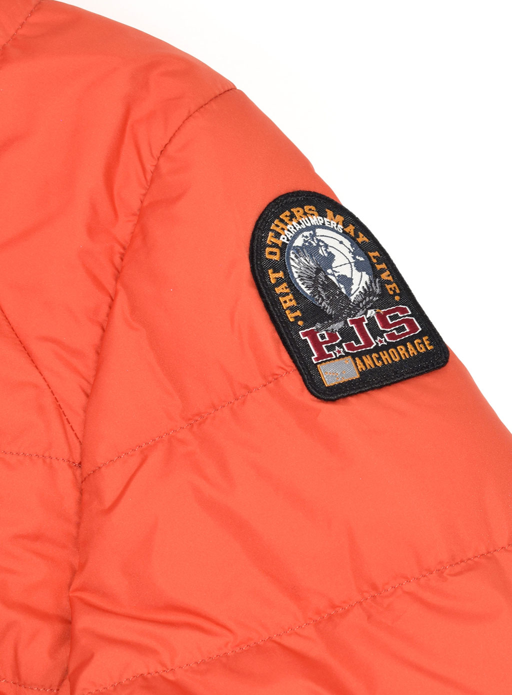 Куртка-пуховик лёгкая PARAJUMPERS LAST MINUTE FW 19/20 orange 