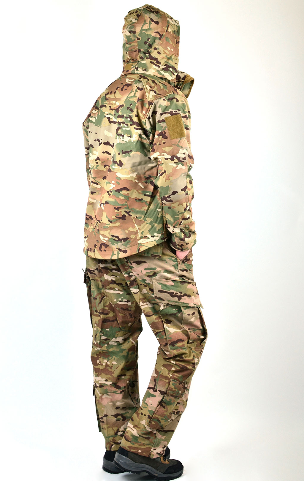 Куртка тактическая Mil-Tec SCU 14 Soft Shell multicam 