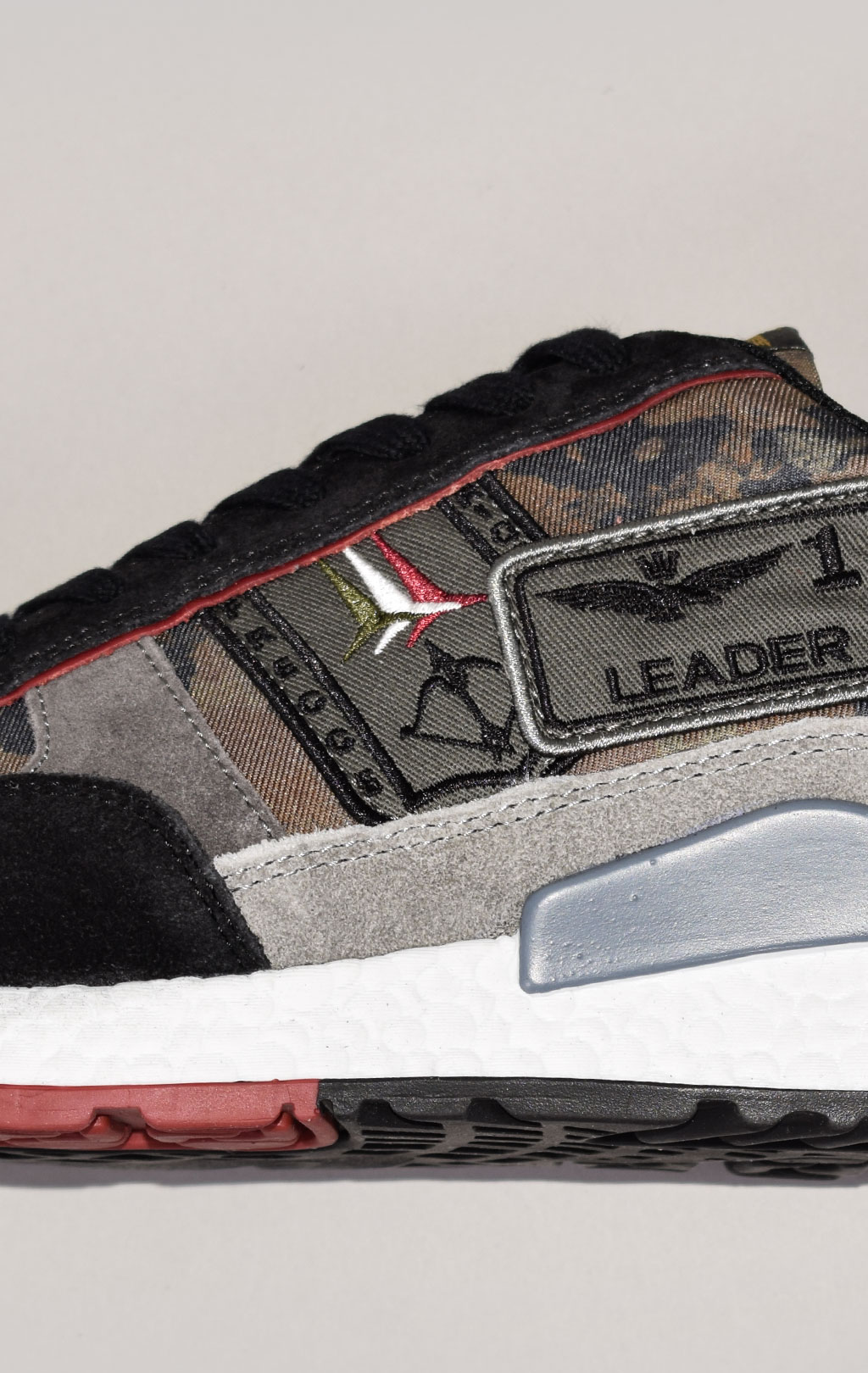 Кроссовки AERONAUTICA MILITARE SS 22 m/PT camouflage/grigio medio (SC 202) 