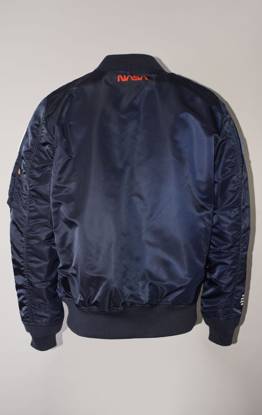 Ветровка ALPHA INDUSTRIES NASA GEN-II FLIGHT JACKET L-2B SS 23 m replica blue 