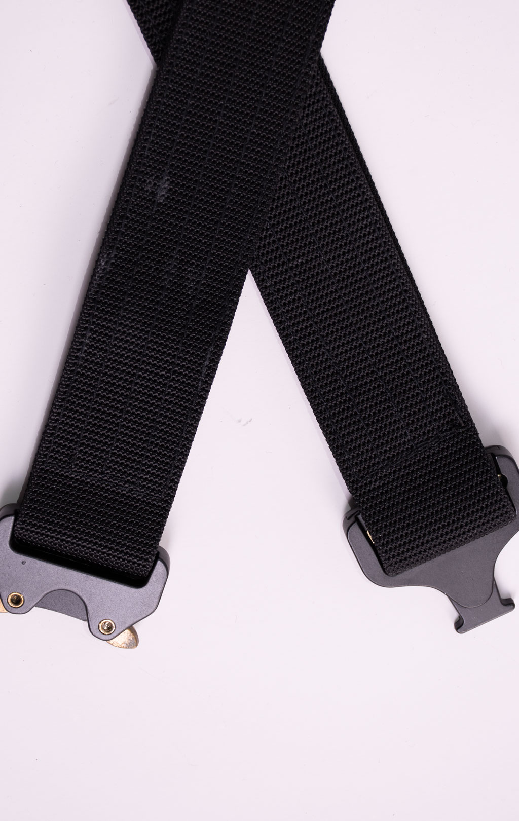 Ремень тактический HAUSHENG нейлон пряжка быстросброс/velcro black bl-10301 