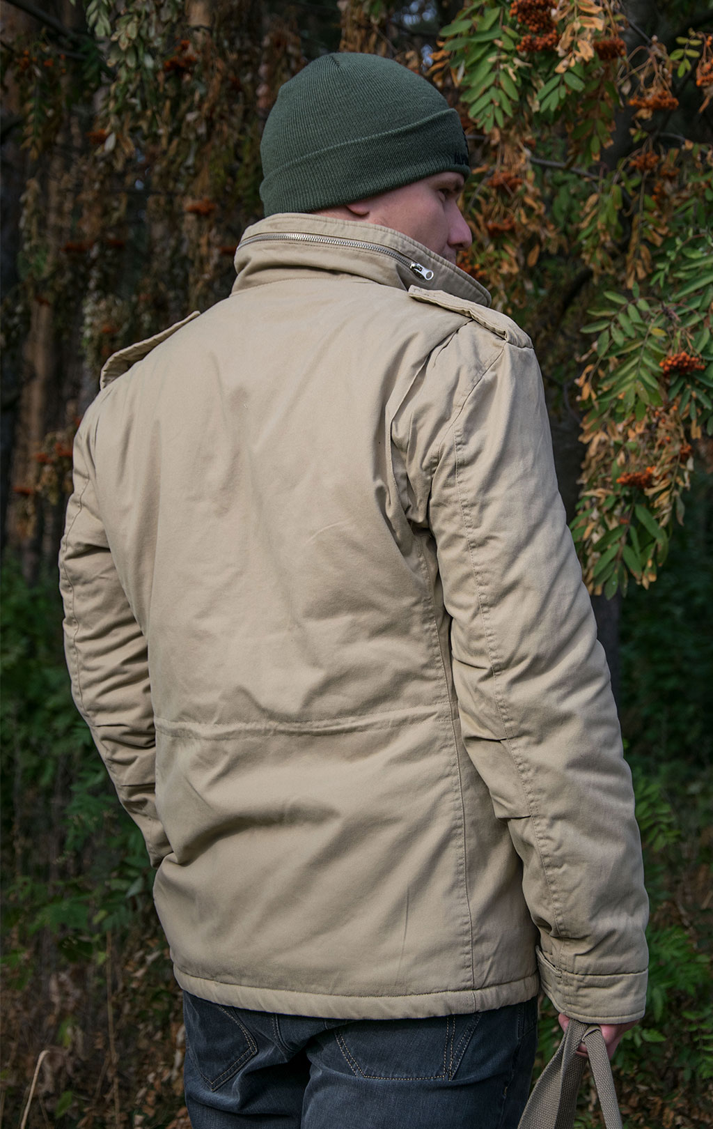 Куртка Surplus PARATROOPER WINTER khaki 