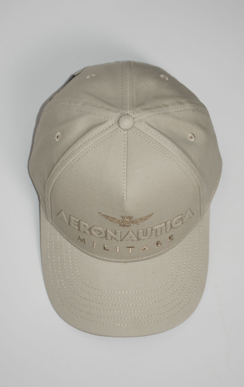 Женская бейсболка AERONAUTICA MILITARE SS 25 m/CN sabbia (HA 1202) 