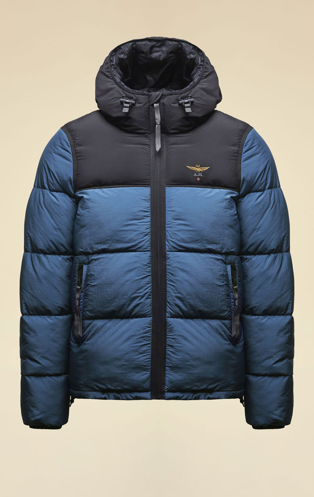Куртка AERONAUTICA MILITARE FW 25/26/CN midnight blue (AB 3025) 
