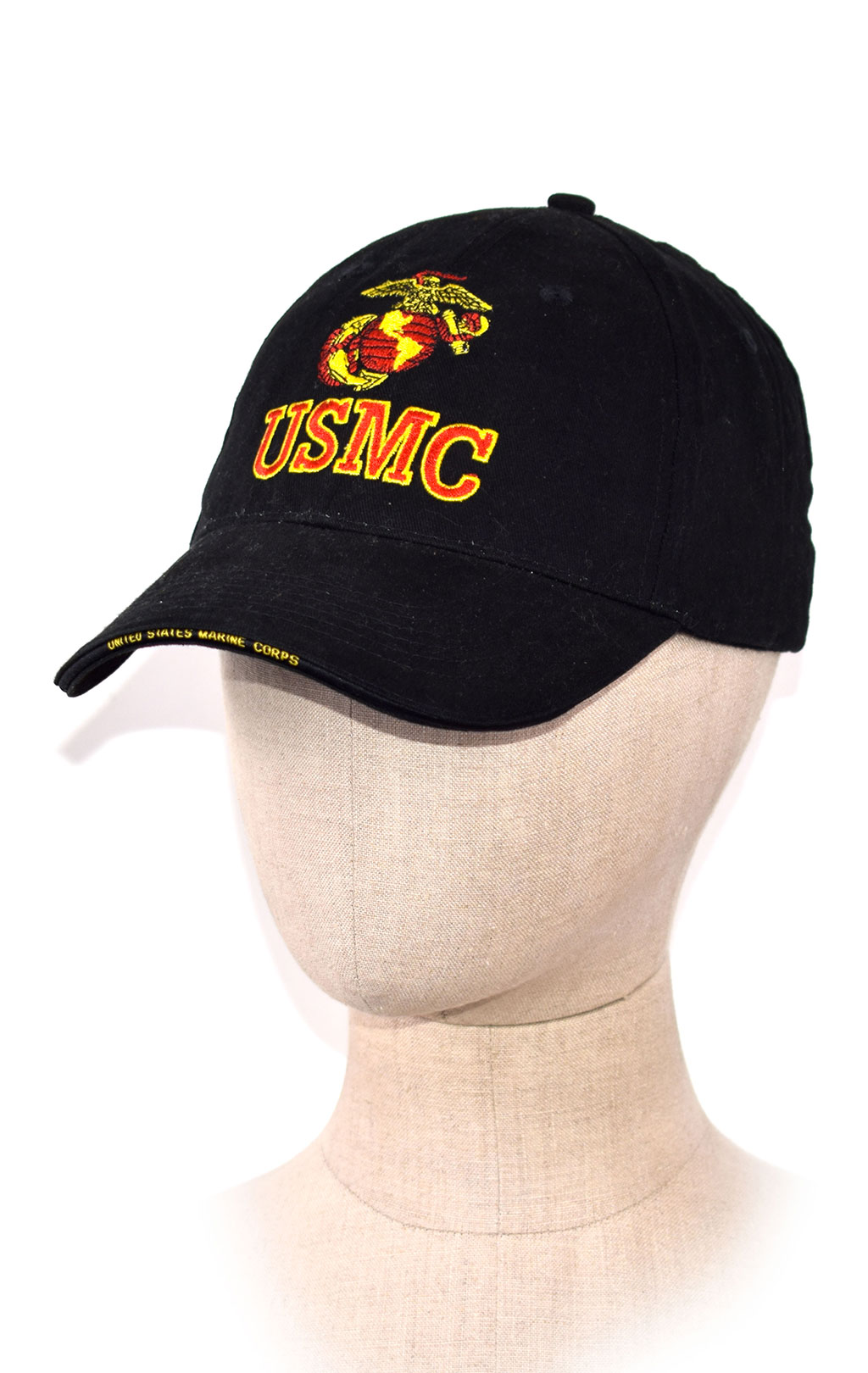 Бейсболка EC USMC W/LOGO black (5297) 