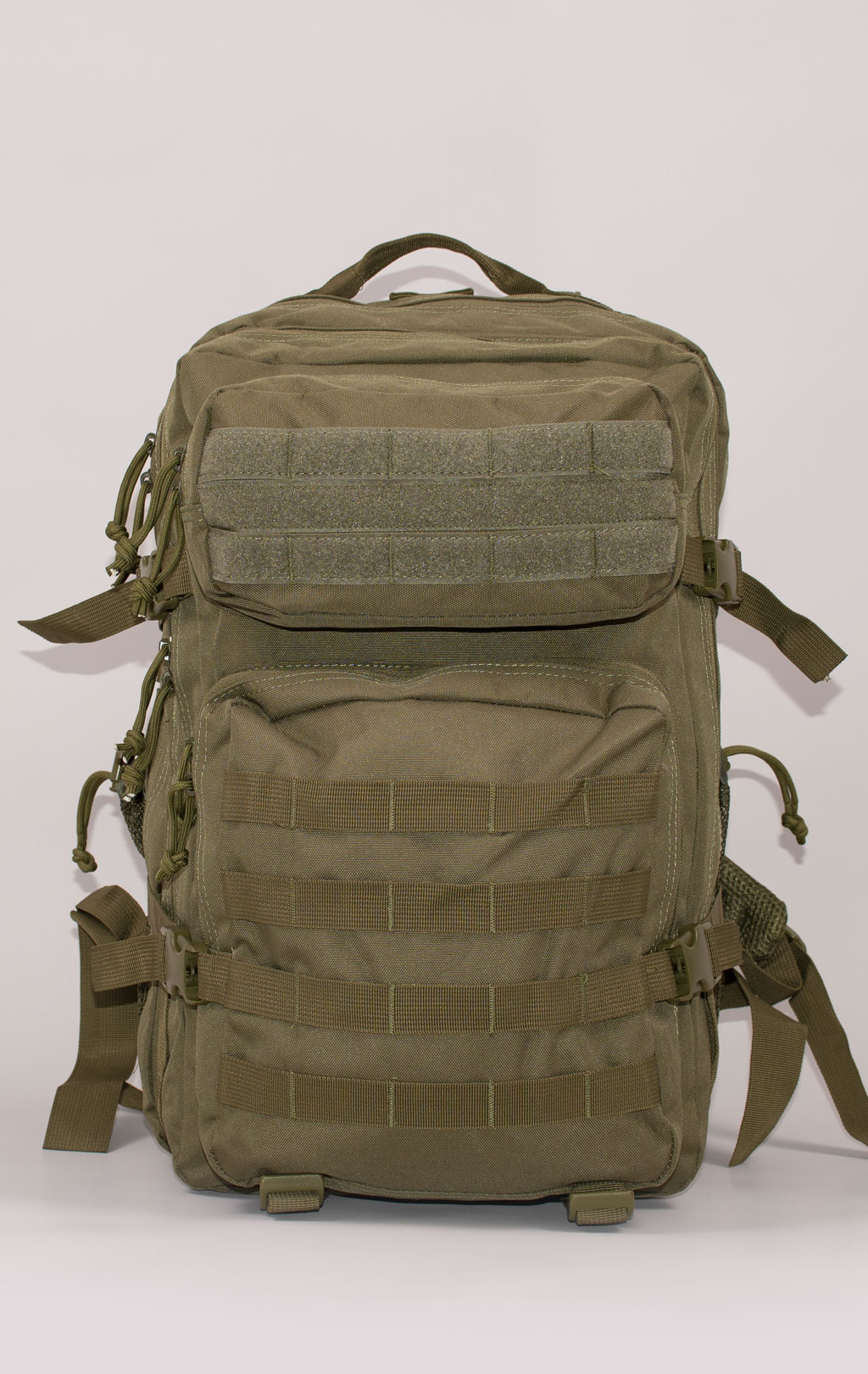 Рюкзак тактический ASSAULT 40L side laser cut olive BS-1561-3 Китай