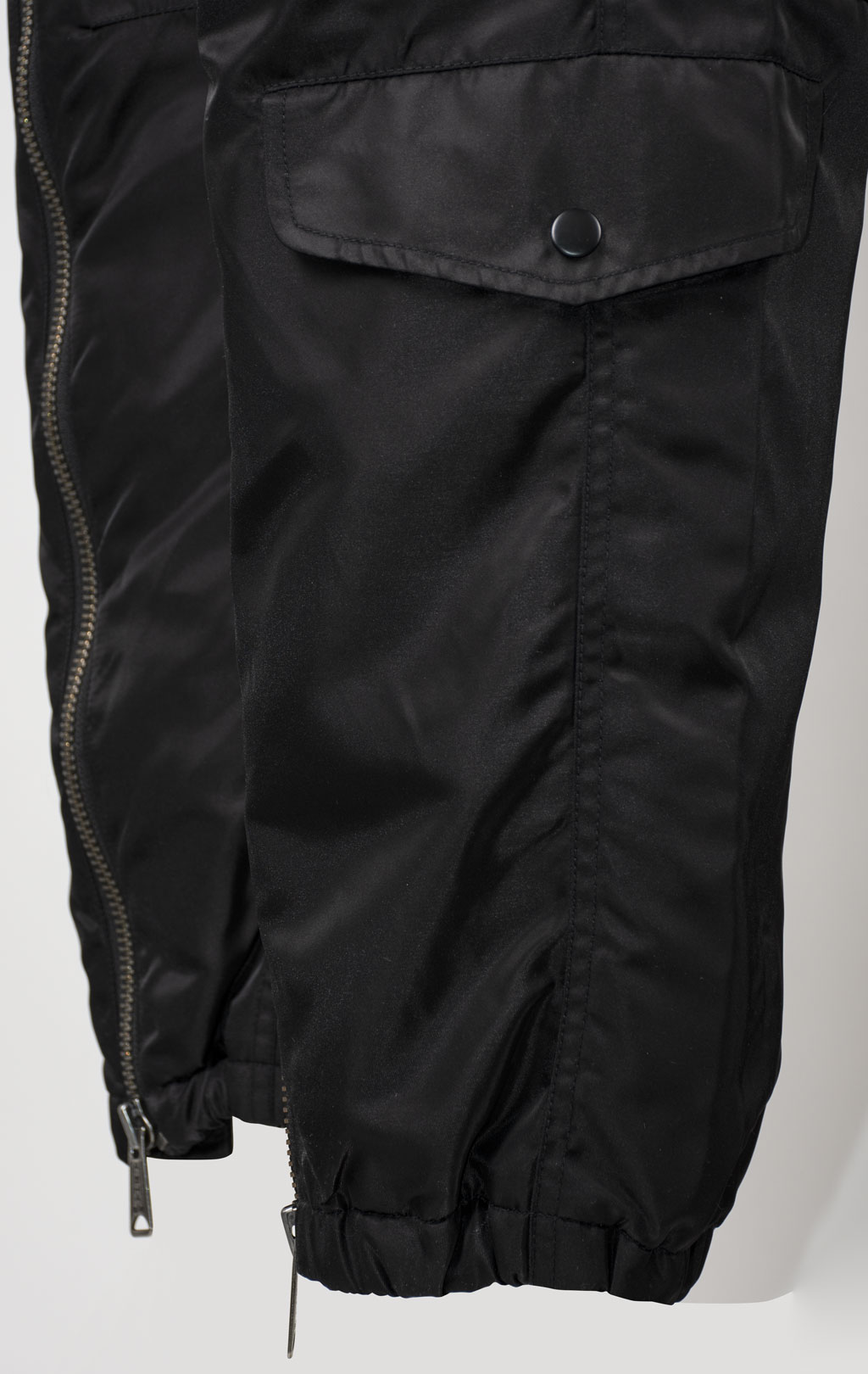 Брюки ALPHA INDUSTRIES A-11 FLIGHT PANT утеплённые FW 24/25 black 