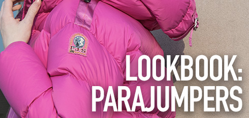 LOOKBOOK: Parajumpers новая коллекция осень-зима 23-24