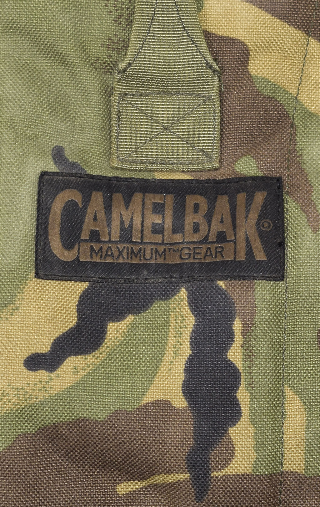 Питьевая система армейская CamelBak на молнии, горловина снаружи,3L dpm б/у 