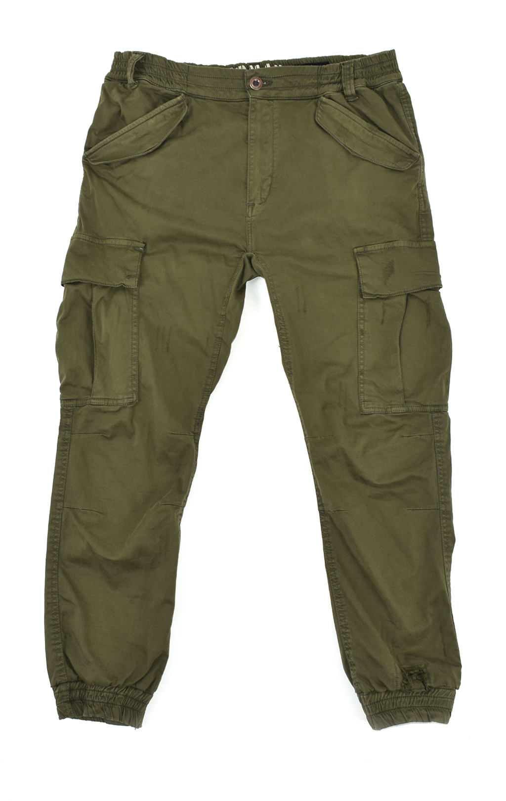 Брюки-карго ALPHA INDUSTRIES AIRMAN VINTAGE dark olive 