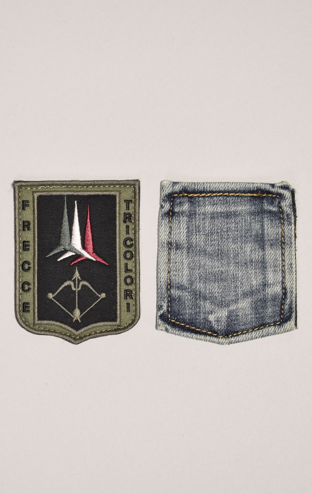 Джинсы-карго AERONAUTICA MILITARE ANTI-G плотные FW 23/24/AL denim wash (PA 939) 