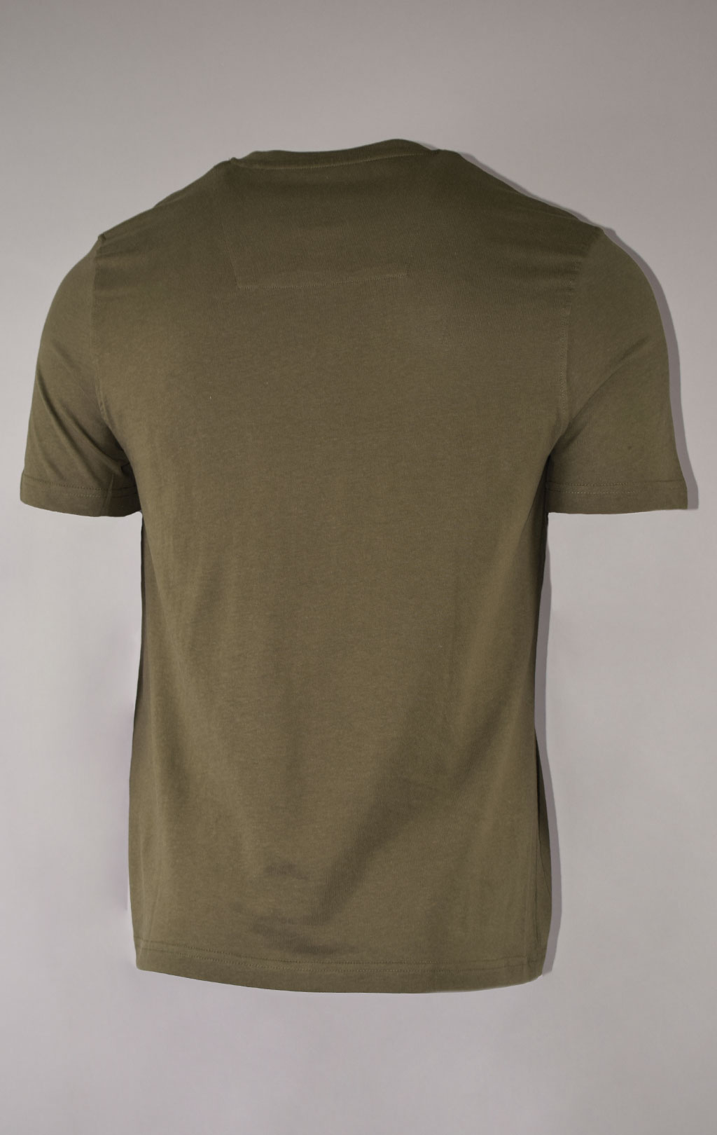 Футболка AERONAUTICA MILITARE SS 22/BD verde militare (TS 1942) 