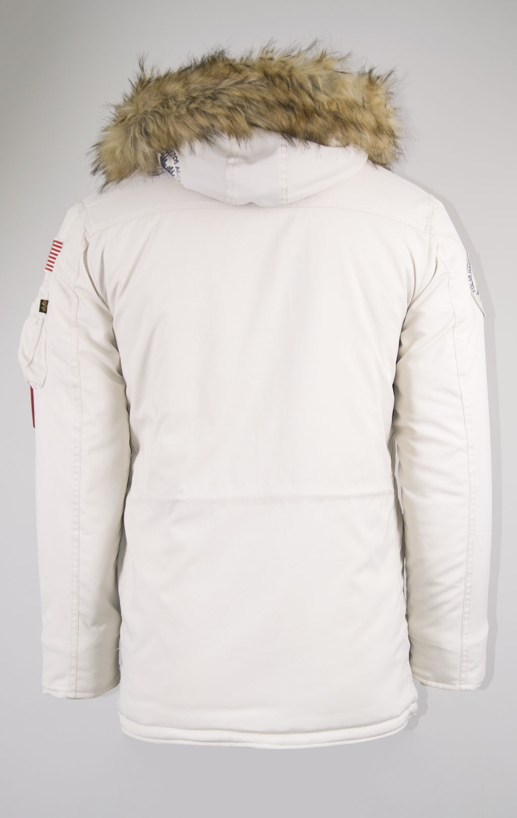 Аляска ALPHA INDUSTRIES POLAR white off 